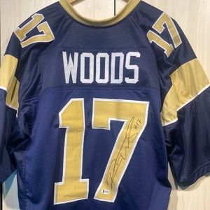 Robert Woods Signed Custom Jersey